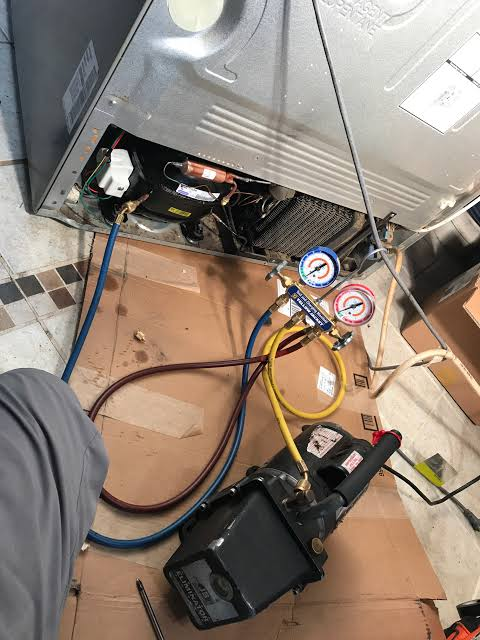 Refrigerator Gas Refilling