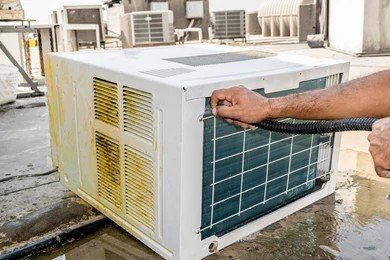 Window AC Maintenance